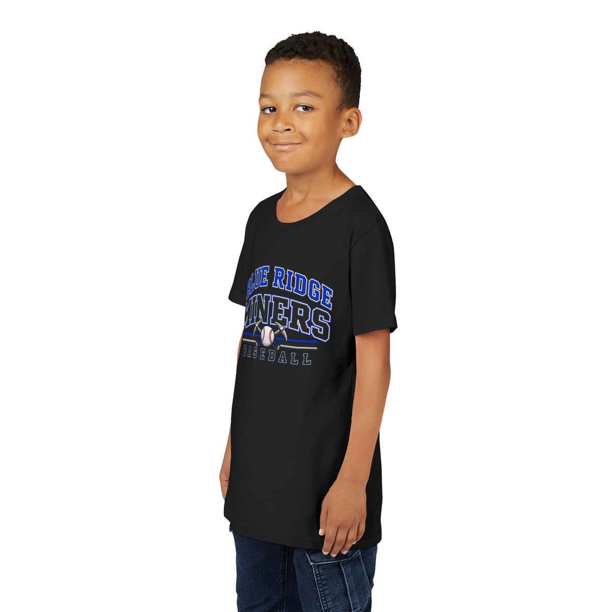 YOUTH Blue Ridge Miners Baseball T Shirt