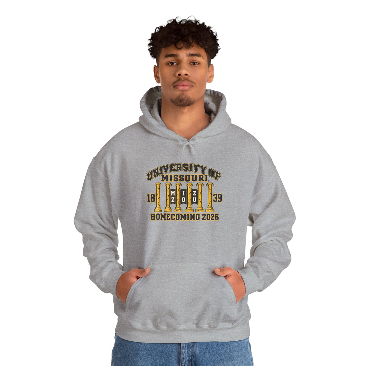 University of Missouri Homecoming 2026 Hoodie