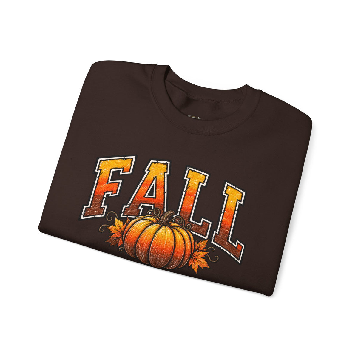 Fall Pumpkin Crewneck Sweatshirt