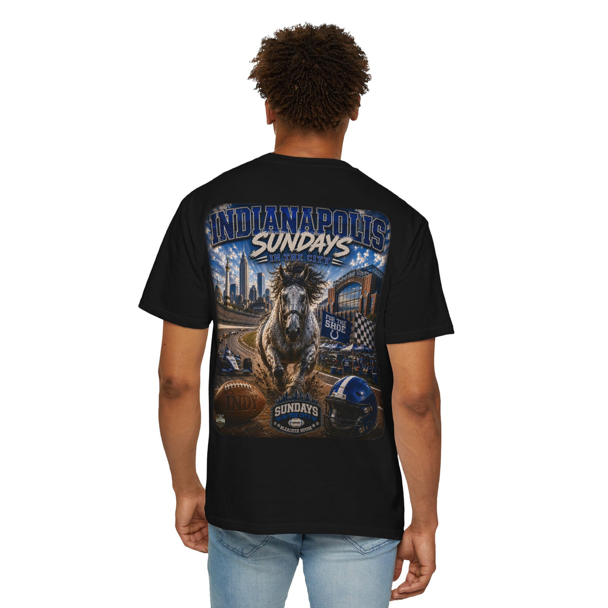 Sundays In The City - INDIANAPOLIS Edition - Collector's Edition (Front Patch + Back Design)