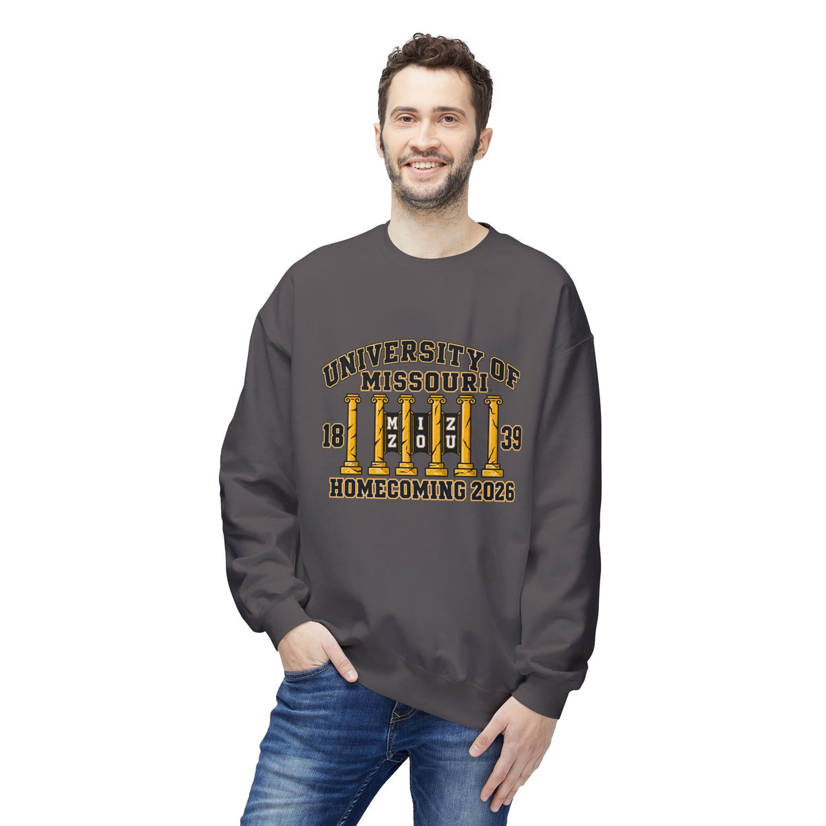 University of Missouri Homecoming 2026 Sweatshirt