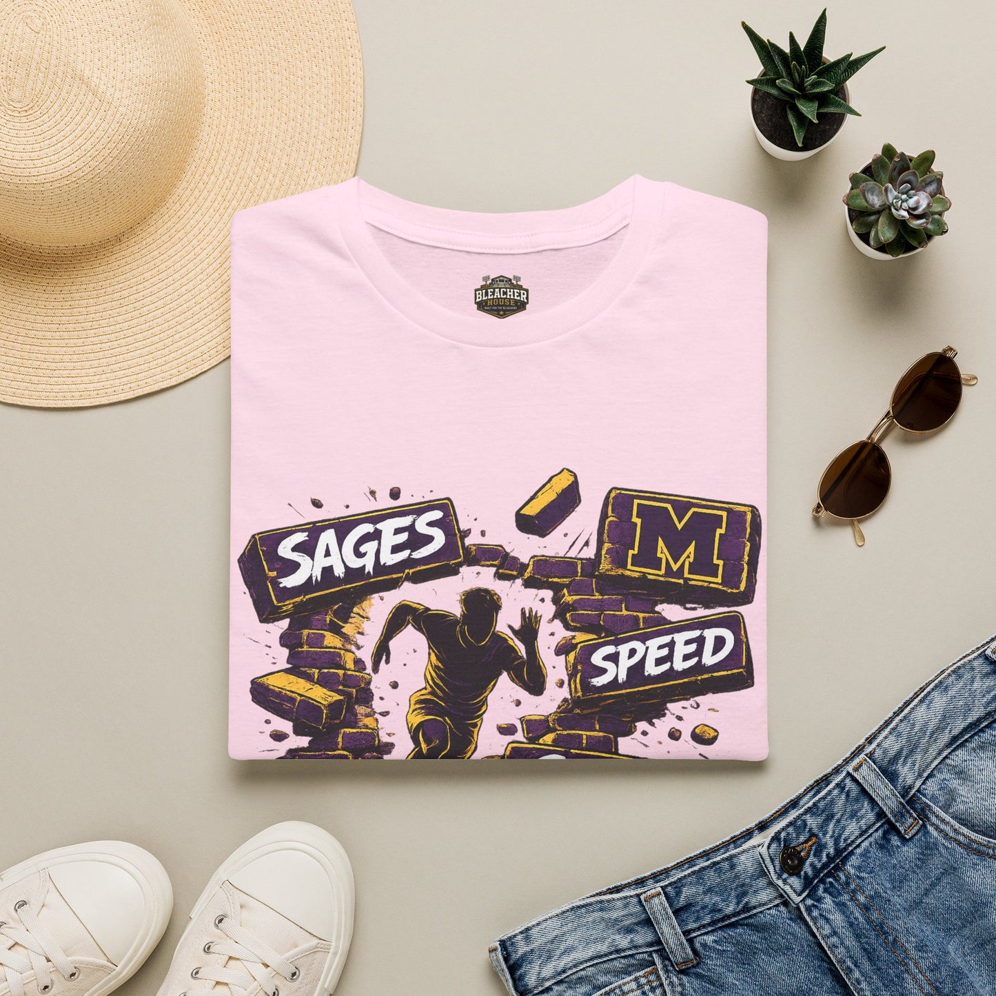 T-Shirt — Sages Speed Camp 2026 Running Crew
