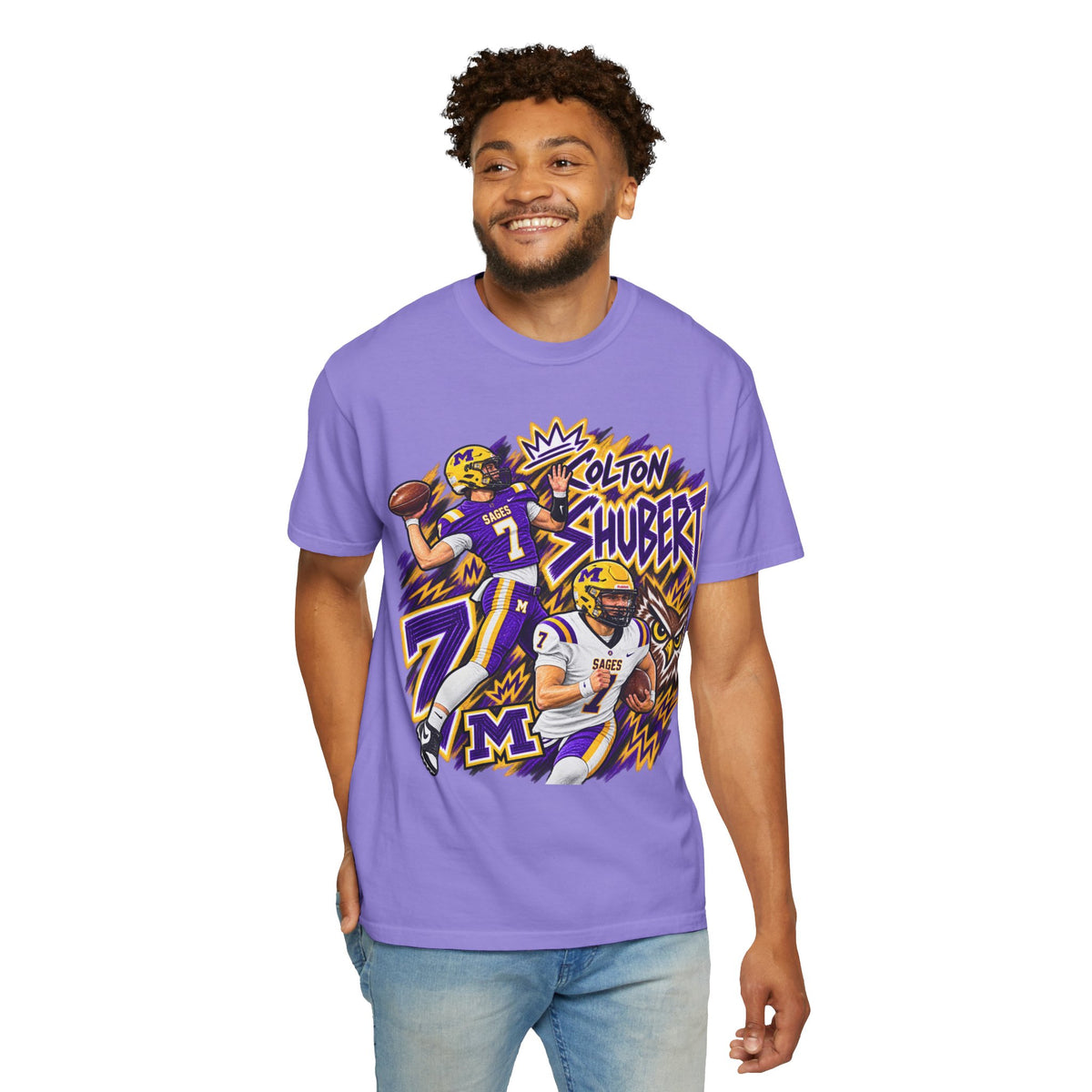 Colton Shubert Graphic Sketch T Shirt