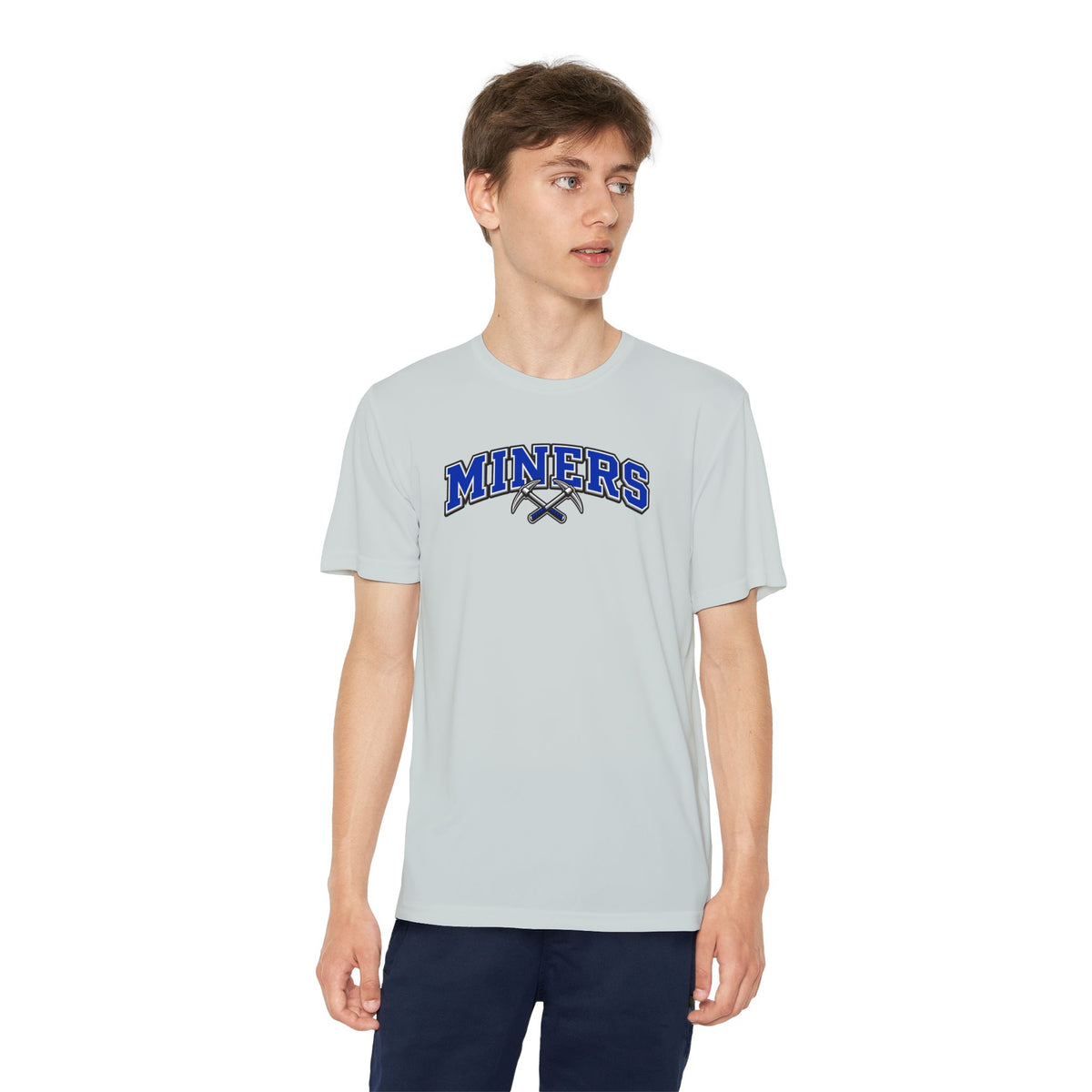 YOUTH Miners Sports Performance Polyester Athletic Tee