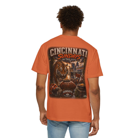 Sundays In The City - CINCINNATI Edition - Collector's Edition (Front Patch + Back Design)