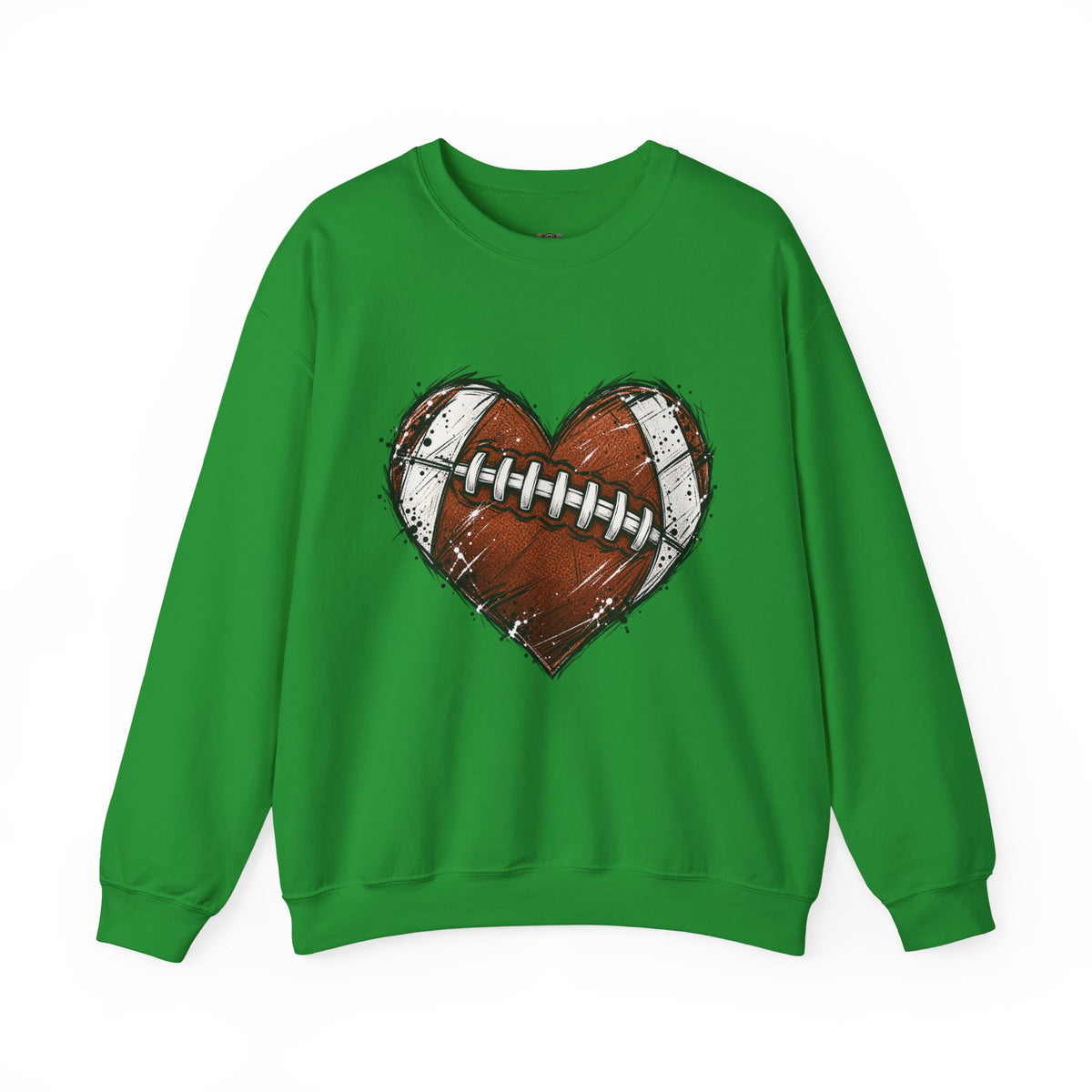Unisex Heavy Blend™ Football Crewneck Sweatshirt