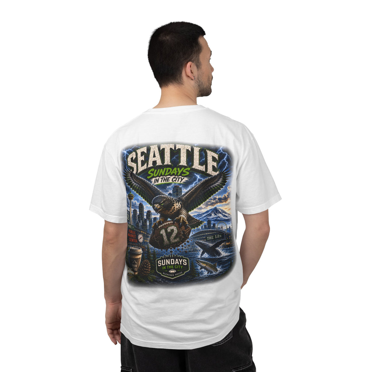 Sundays In The City - SEATTLE Edition - Collector's Edition (Front Patch + Back Design)