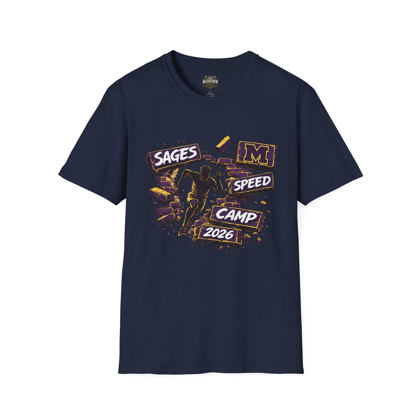 T-Shirt — Sages Speed Camp 2026 Running Crew