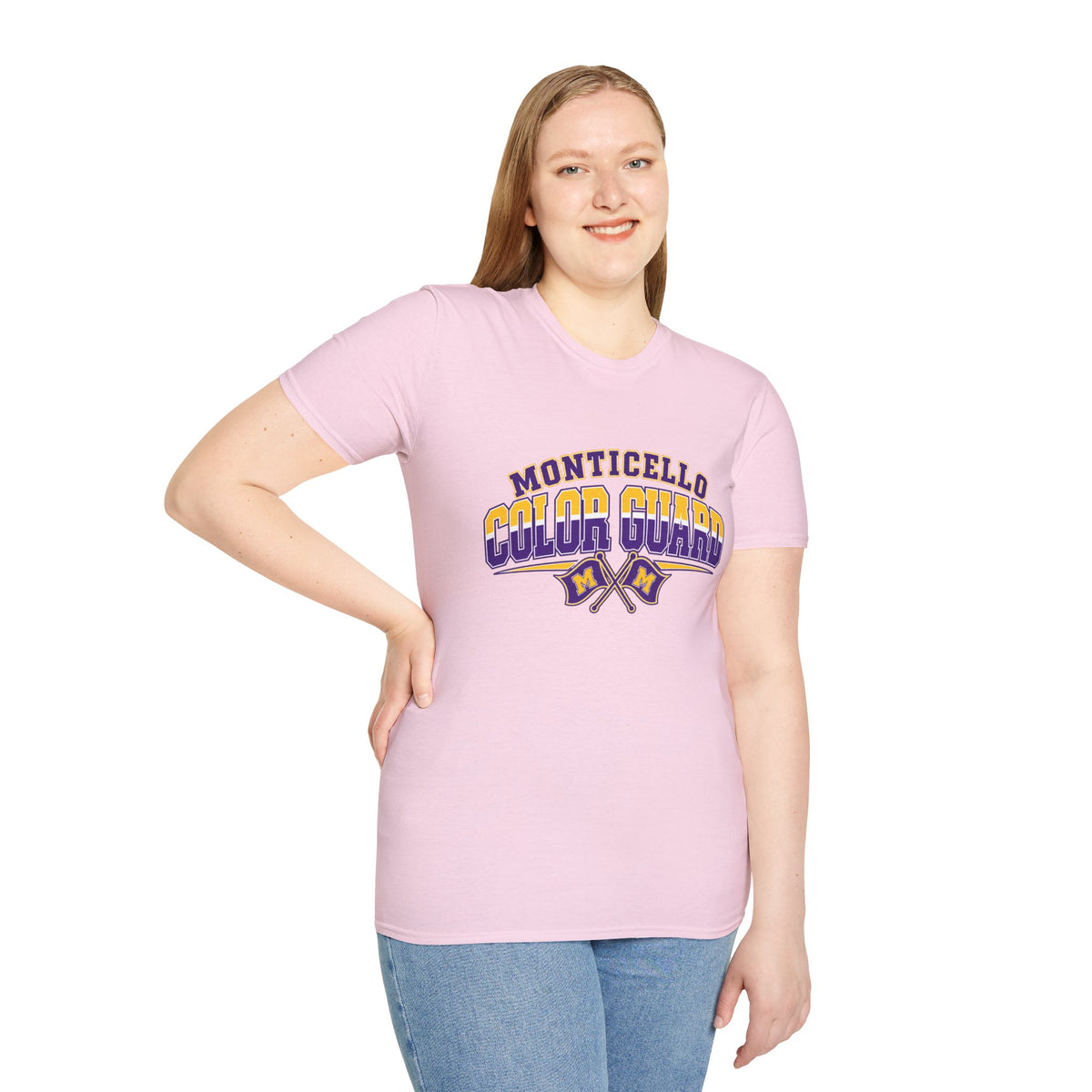 Monticello Color Guard T-Shirt — School Spirit Tee
