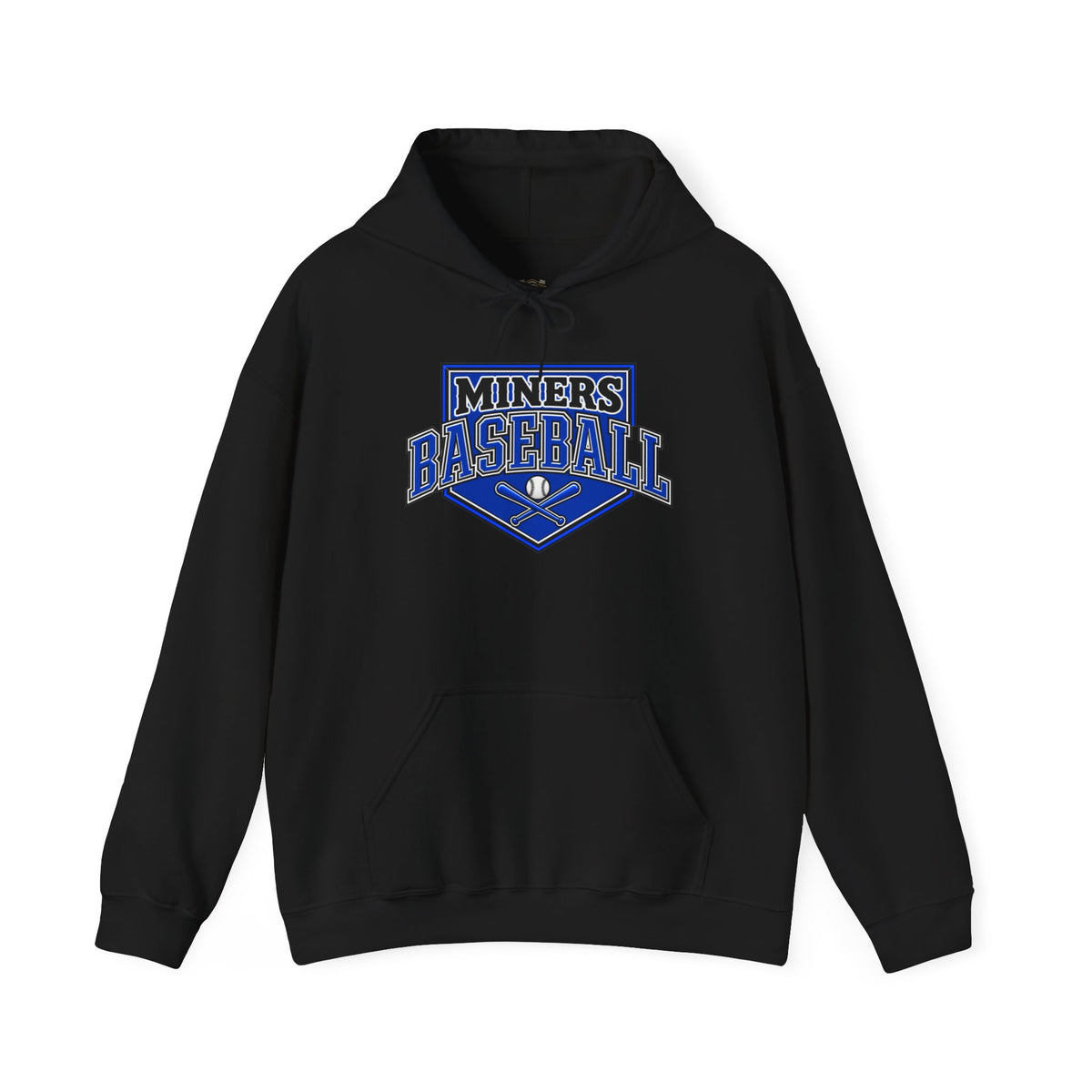 Miners Baseball Unisex Heavy Blend™ Hooded Sweatshirt