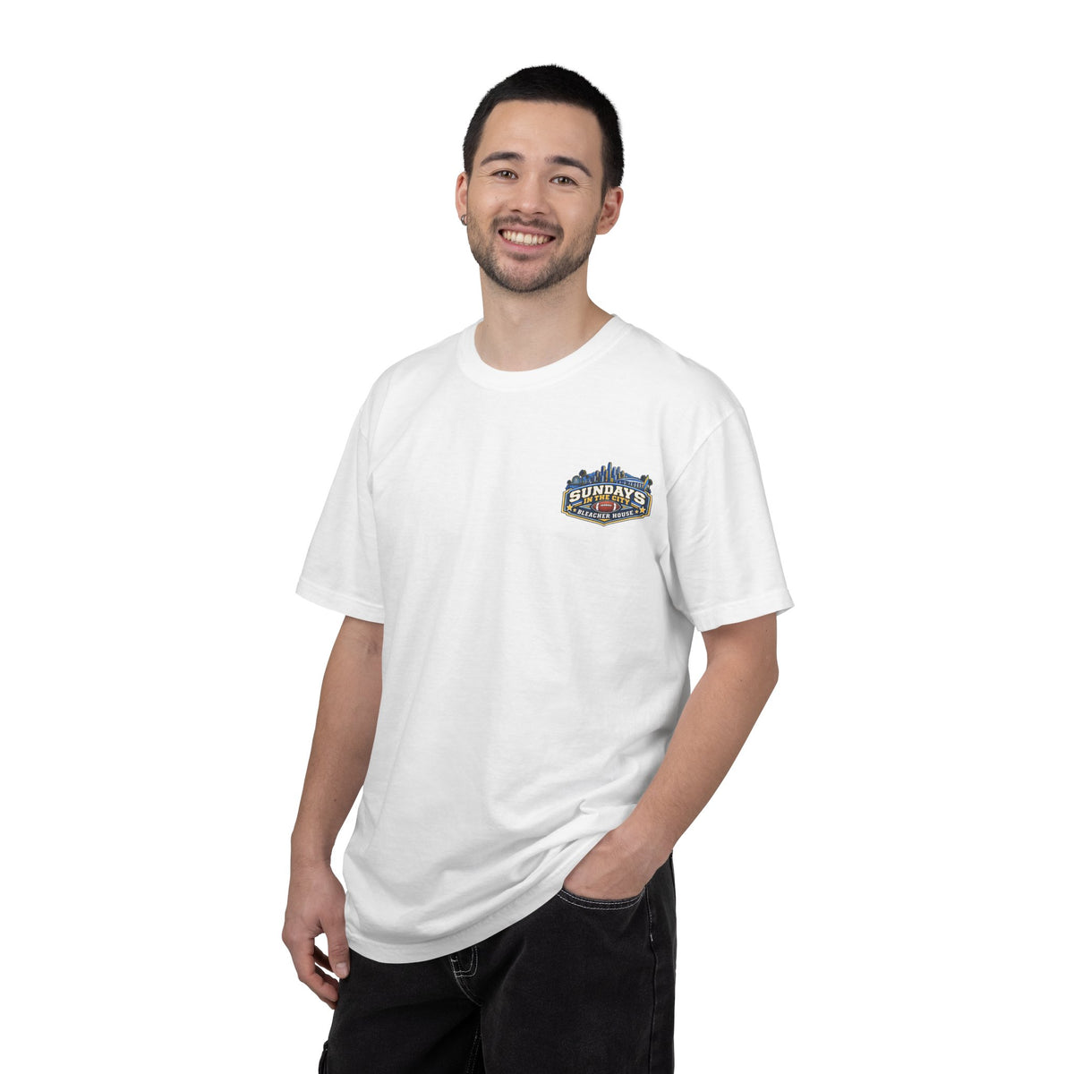 Sundays In The City - LA CHARGERS Edition - Collector's Edition (Front Patch + Back Design)