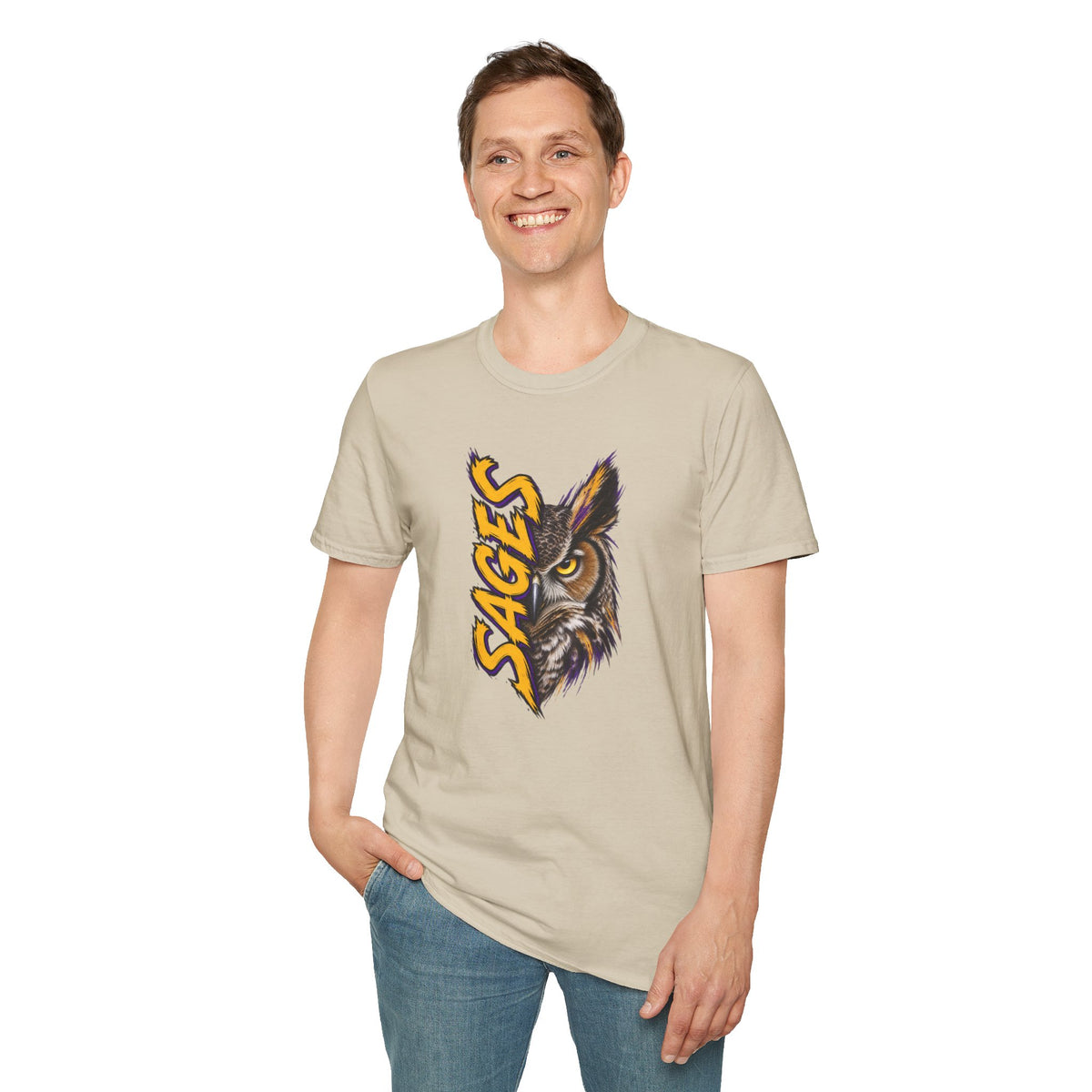 Sages Unisex Softstyle T-Shirt