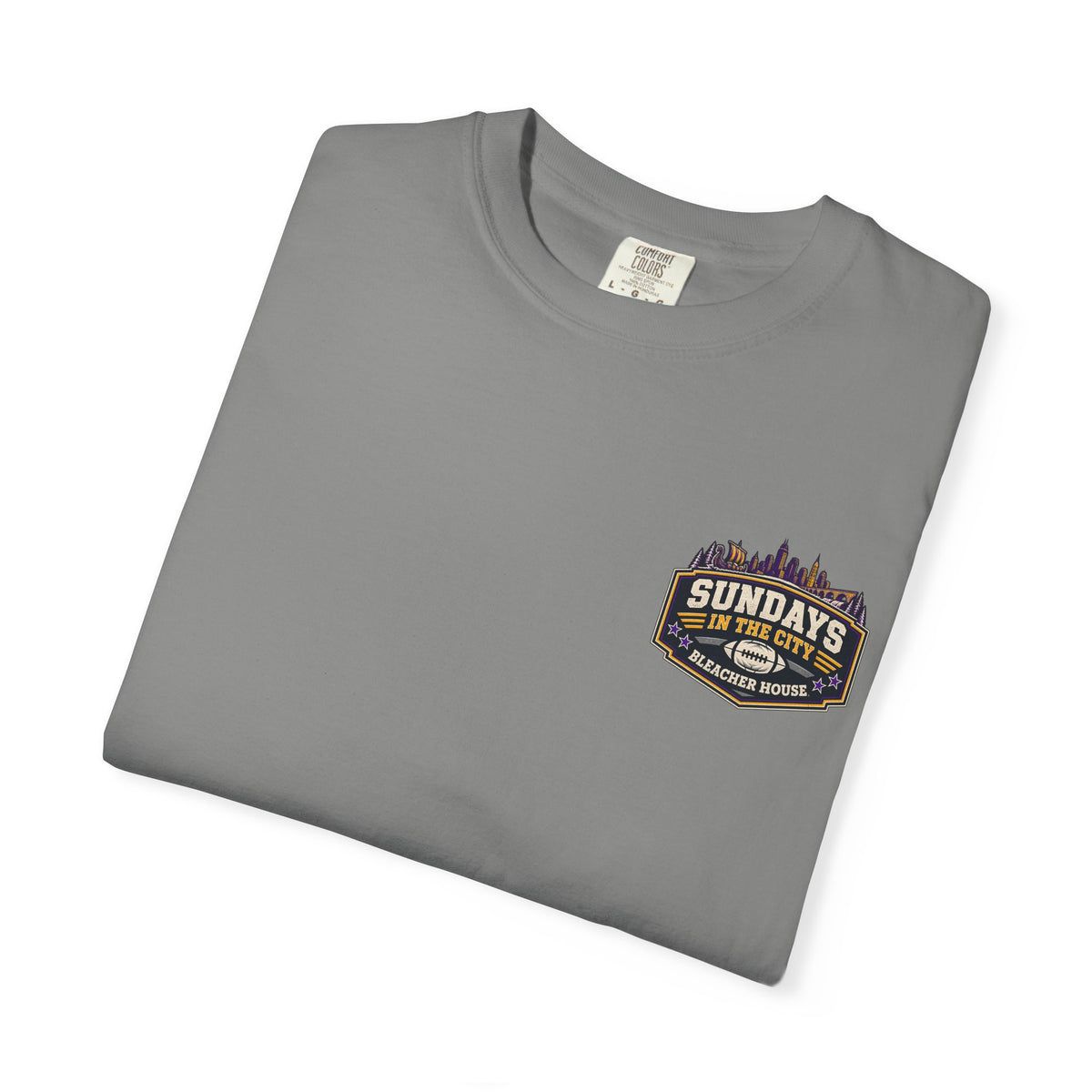Sundays In The City - MINNESOTA Edition - Collector's Edition (Front Patch + Back Design)