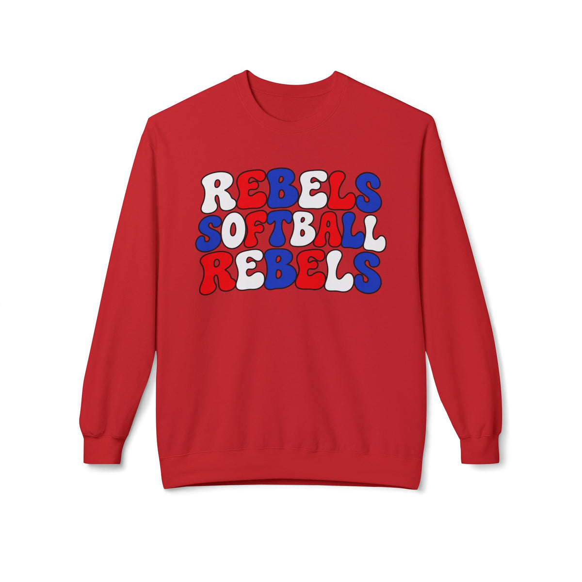 Unisex Midweight Softstyle Fleece Crewneck Sweatshirt