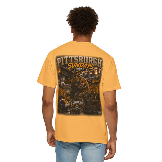 Sundays In The City - PITTSBURGH Edition - Collector's Edition (Front Patch + Back Design)