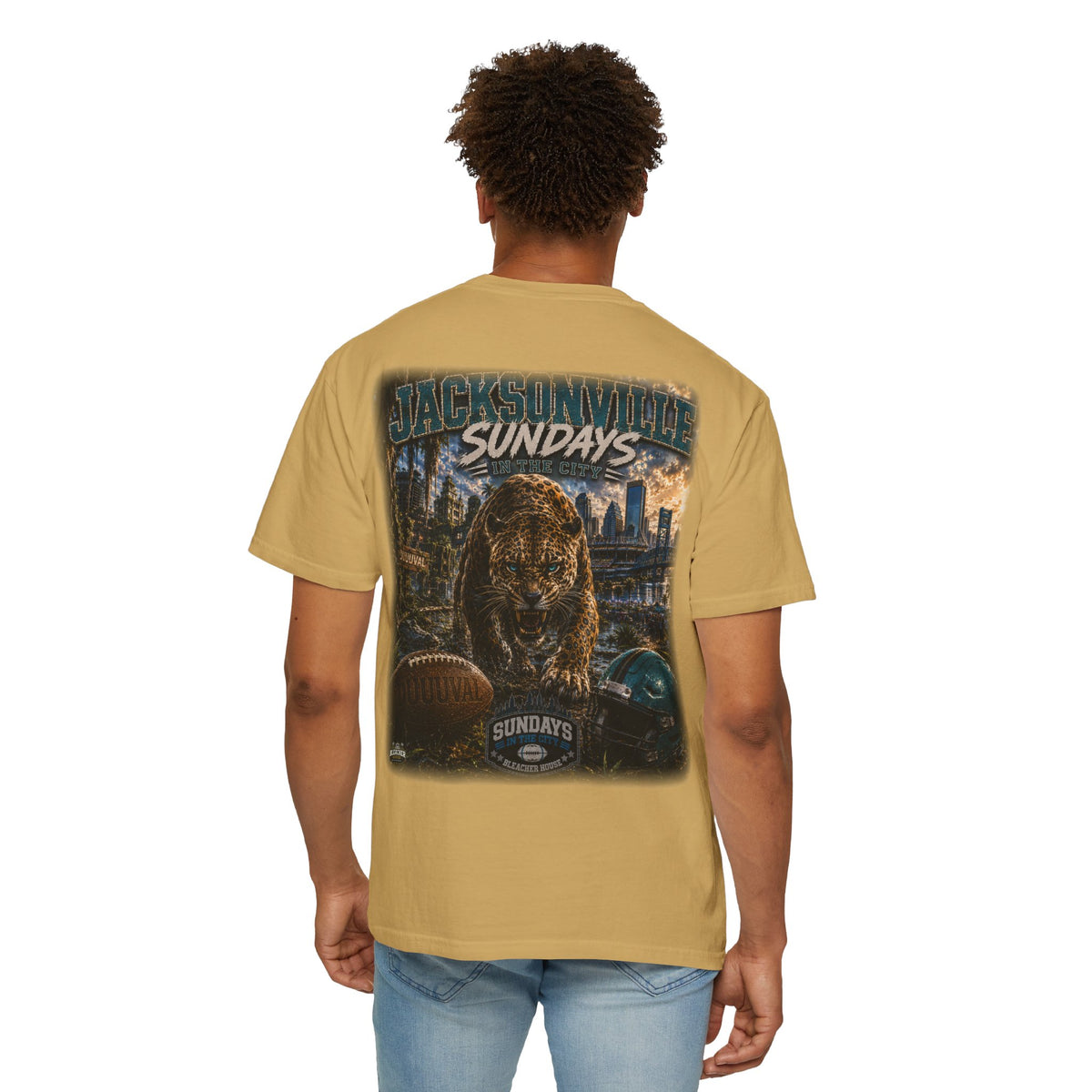 Sundays In The City - JACKSONVILLE Edition - Collector's Edition (Front Patch + Back Design)