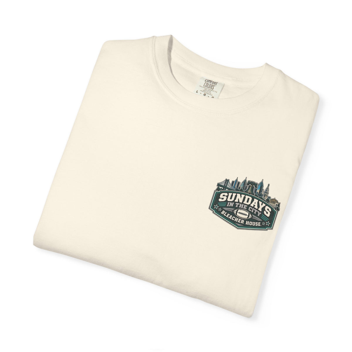 Sundays In The City - PHILADELPHIA Edition - Collector's Edition (Front Patch + Back Design)