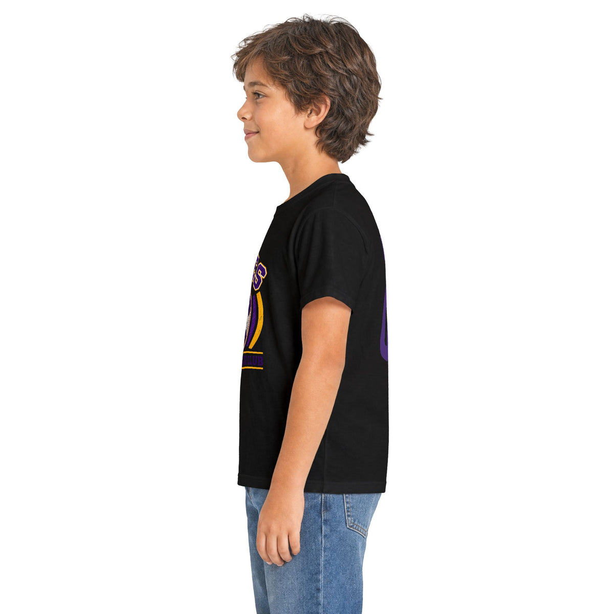 YOUTH CUSTOMIZABLE Sages Soccer Club T-Shirt — YOUR NAME AND NUMBER