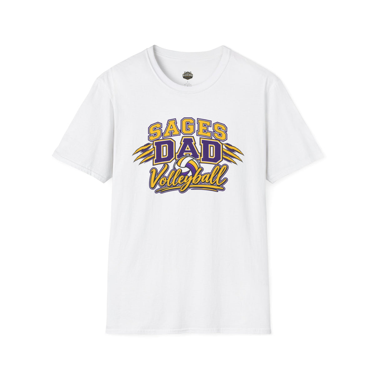 Sages Dad Volleyball T‑Shirt — Proud Volleyball Dad Shirt