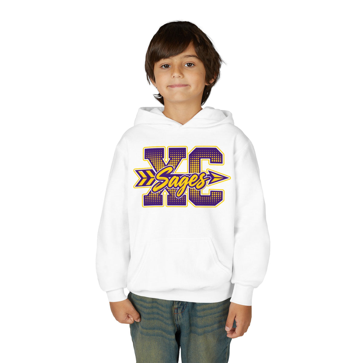 YOUTH Hoodie — XC Sages Pullover