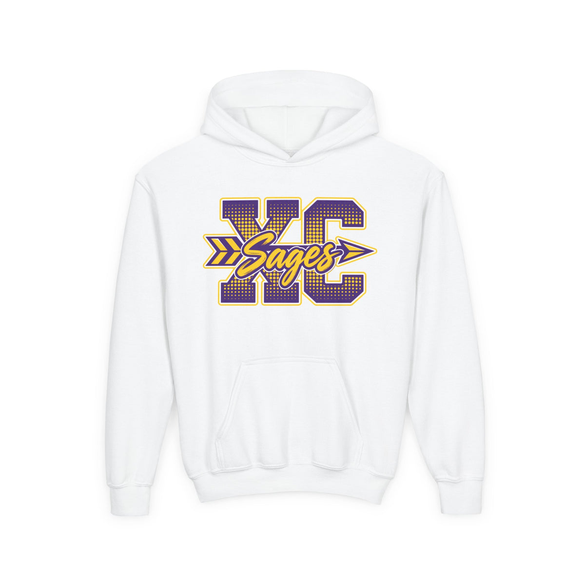YOUTH Hoodie — XC Sages Pullover