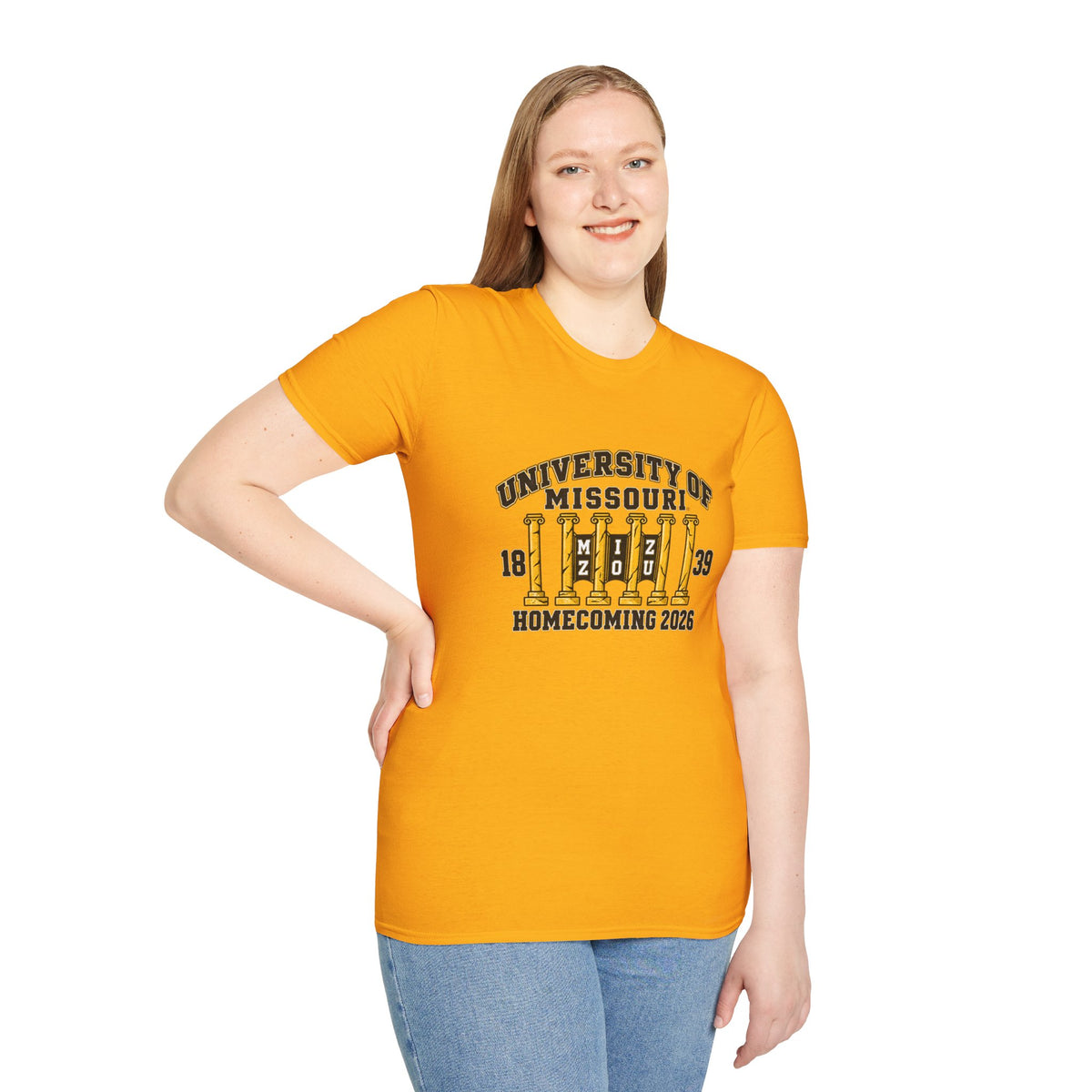 University of Missouri Homecoming 2026 T-Shirt