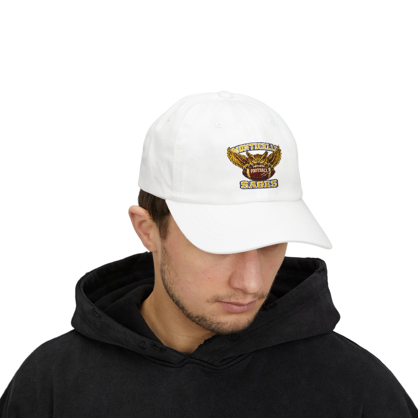 Sages Football Dad Cap – Retro Embroidered Hat