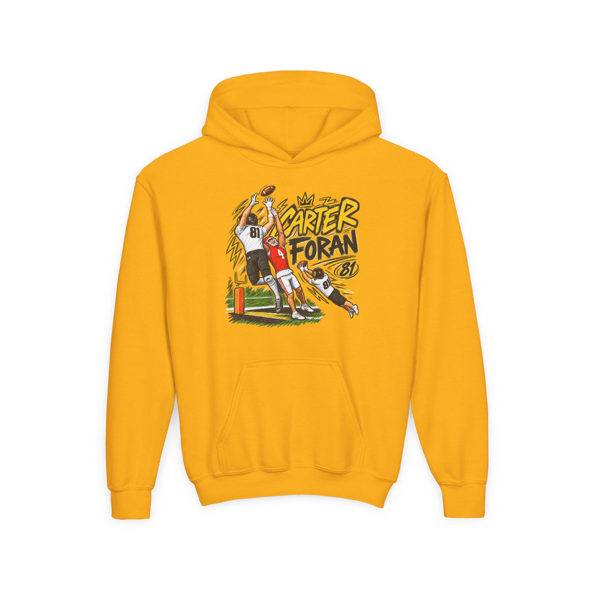 YOUTH Saturday Standouts Sketch Series - CARTER FORAN Graphic Hoodie