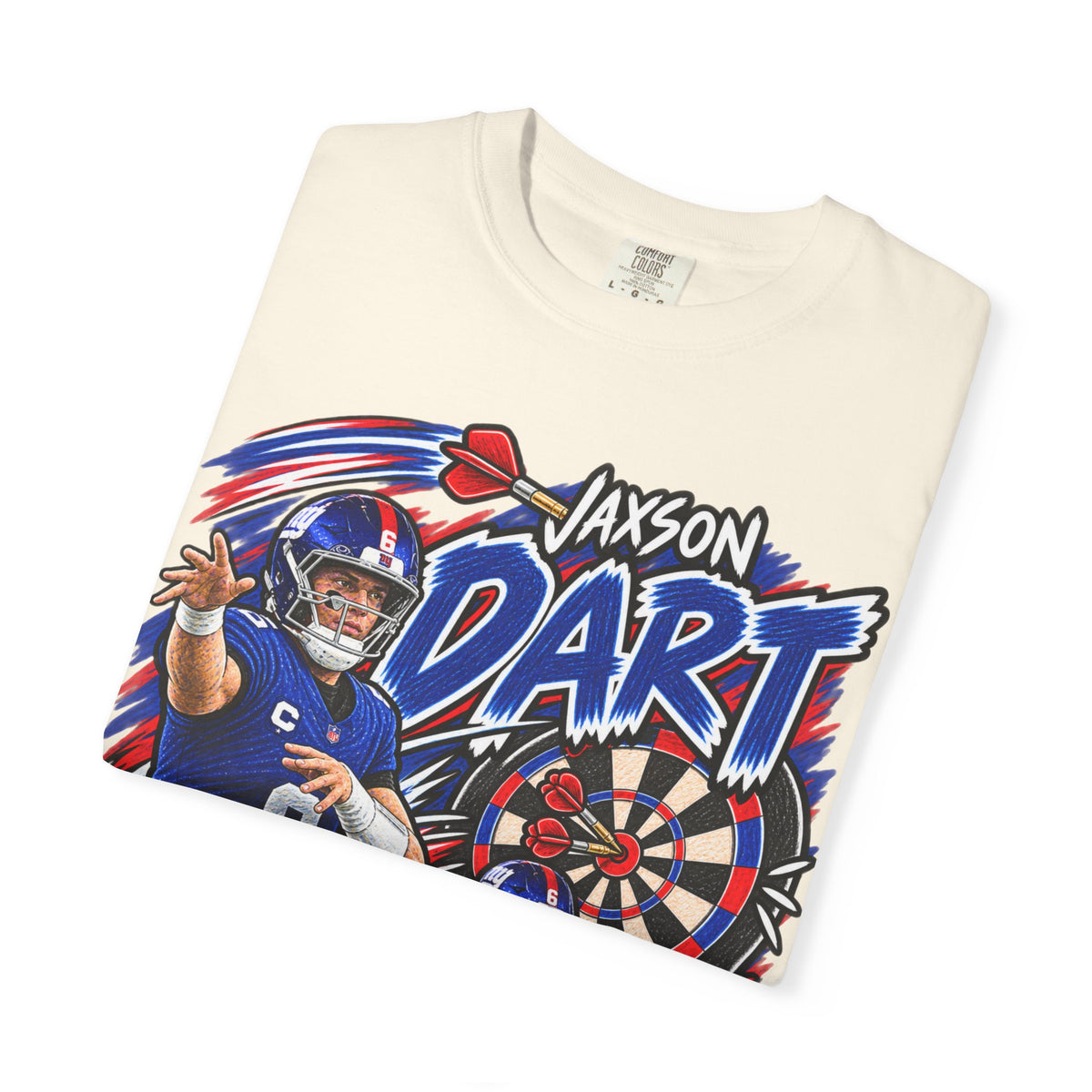 Jaxson Dart Graphic T-Shirt - Sunday Standouts Sketch Series
