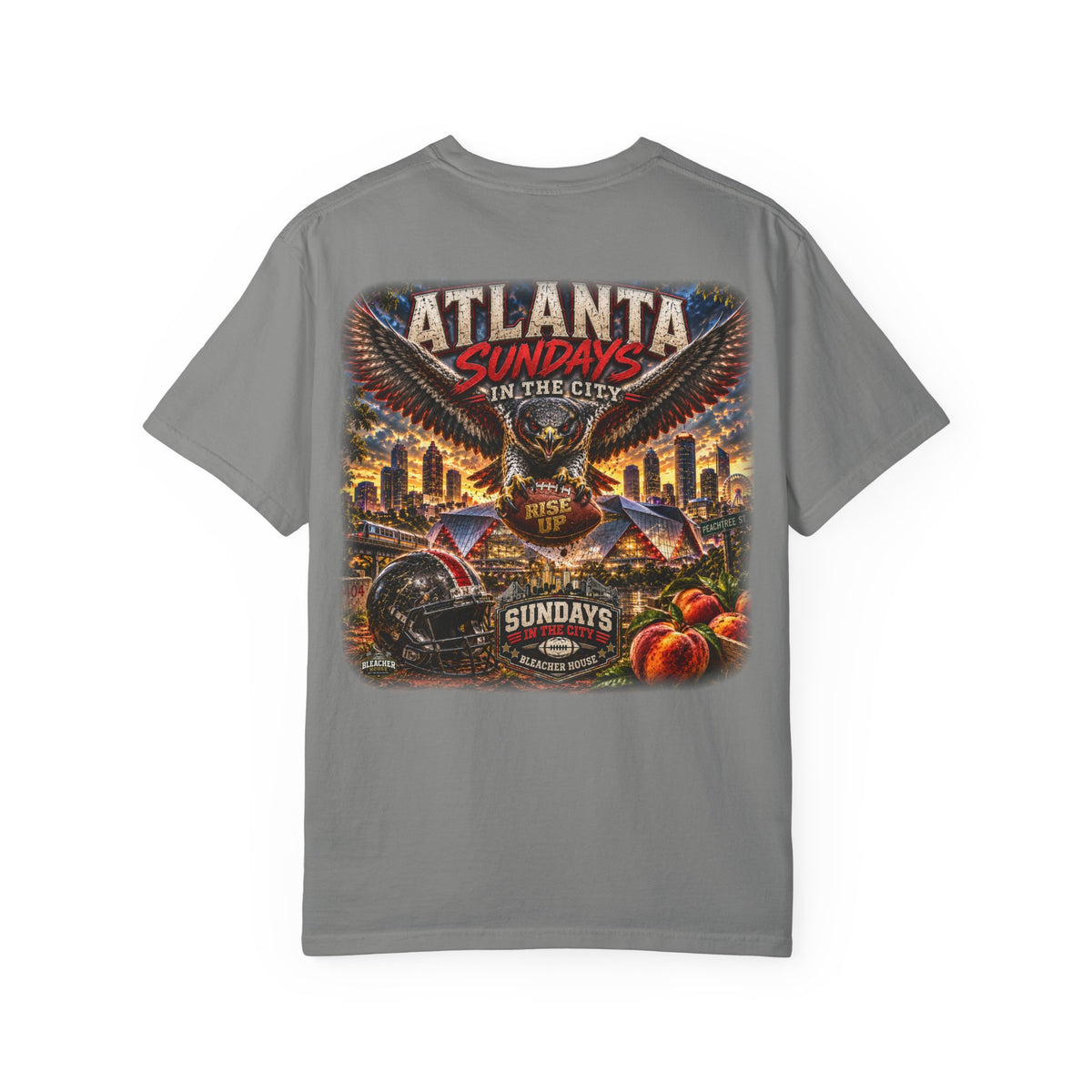 Sundays In The City - ATLANTA Edition - Collector's Edition (Front Patch + Back Design)