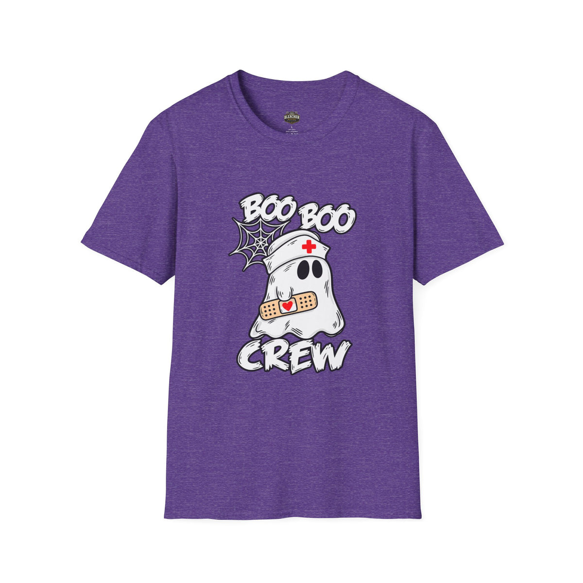 Boo Boo Crew T-Shirt — Cute Nurse Ghost Halloween Tee