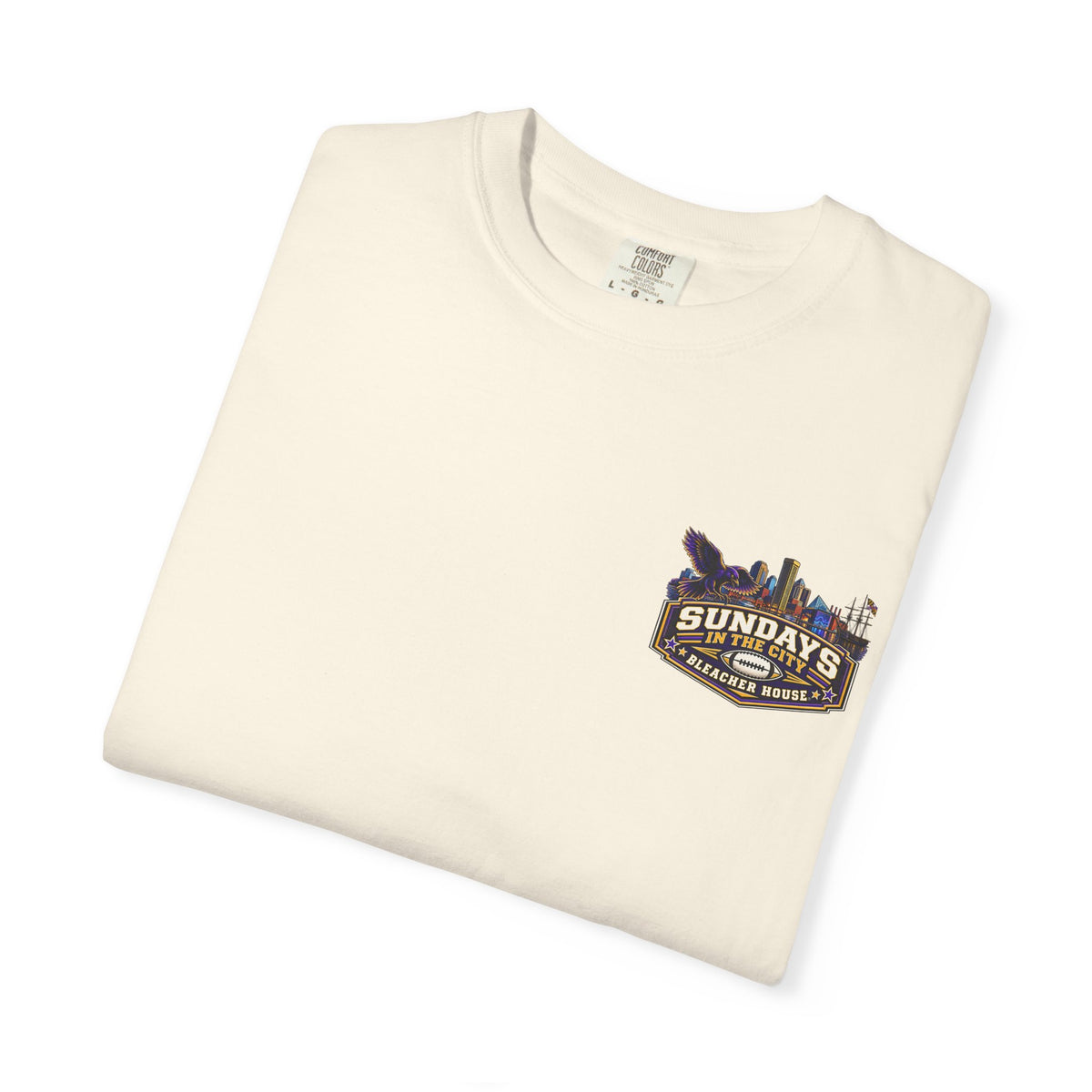 Sundays In The City - BALTIMORE Edition - Collector's Edition (Front Patch + Back Design)