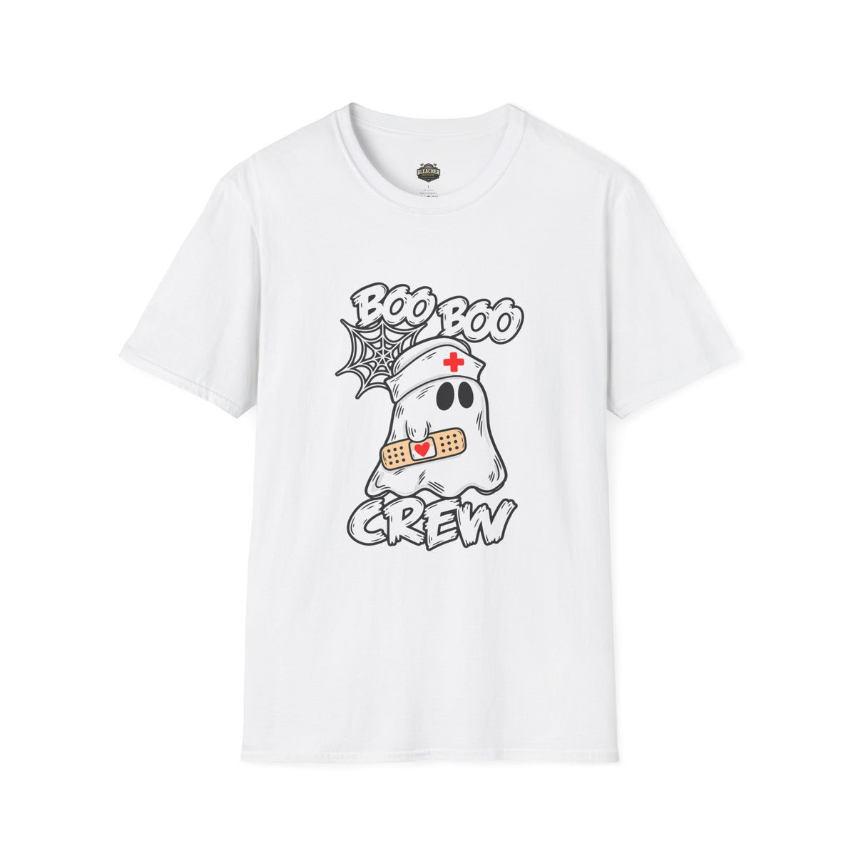 Boo Boo Crew T-Shirt — Cute Nurse Ghost Halloween Tee
