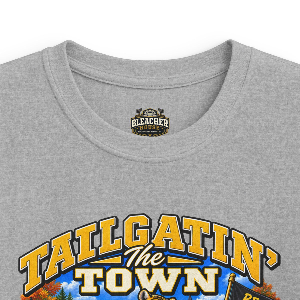 YOUTH Tailgatin' the Town - DEPAUW EDITION - College Game Day Tailgate Tee