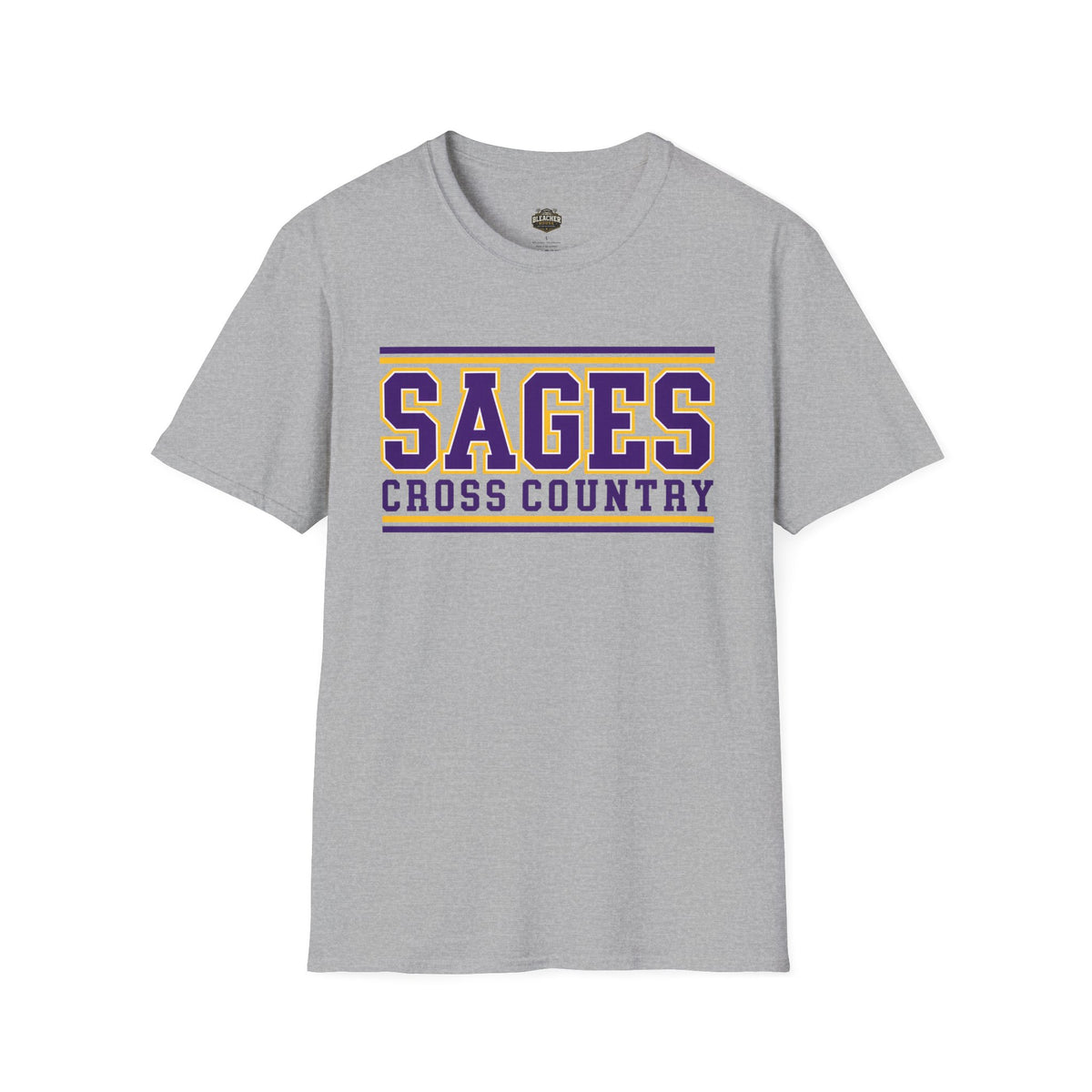 Sages Cross Country T-Shirt — Team Running Tee