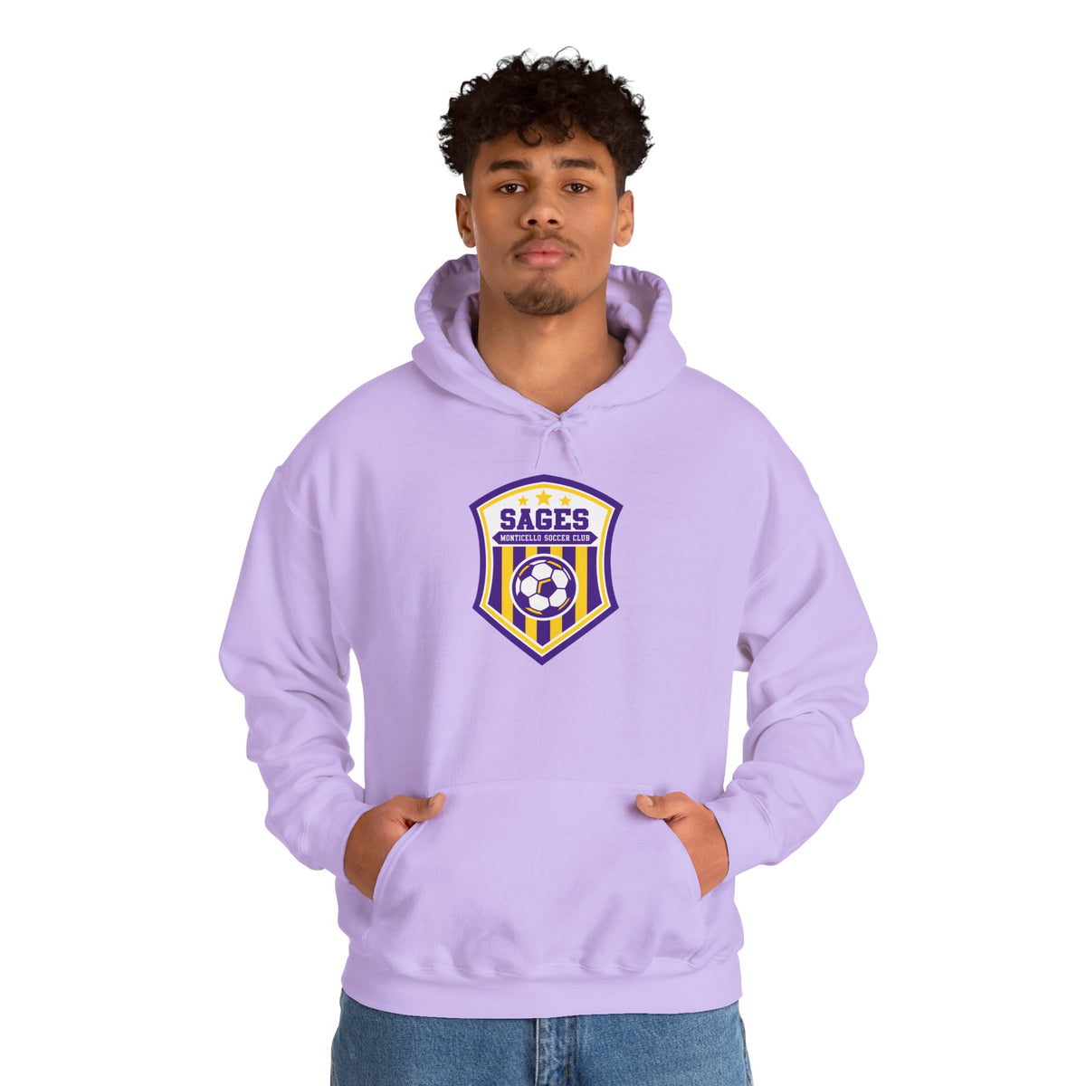 Monticello Soccer Club Crest Hoodie