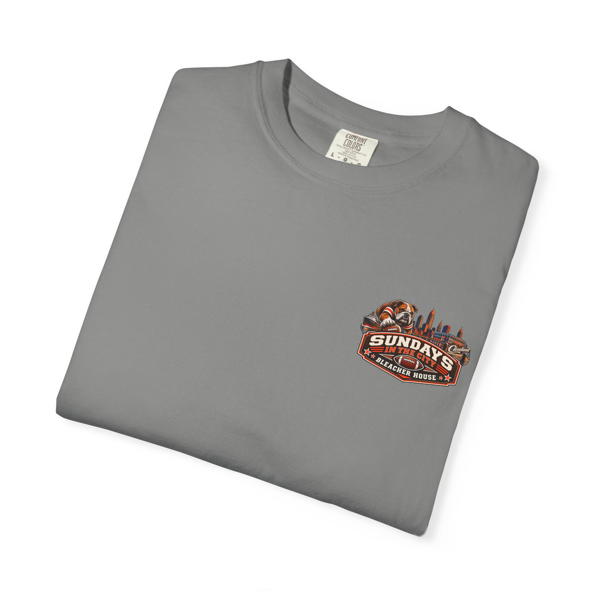 Sundays In The City - CLEVELAND Edition - Collector's Edition (Front Patch + Back Design)