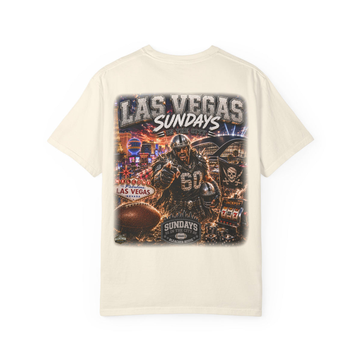 Sundays In The City - LAS VEGAS Edition - Collector's Edition (Front Patch + Back Design)