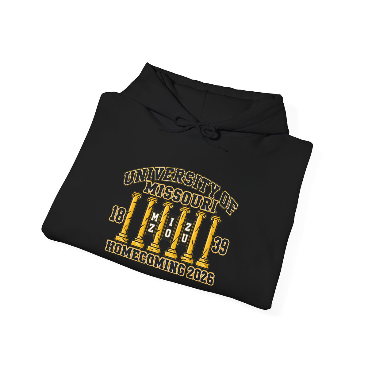 University of Missouri Homecoming 2026 Hoodie