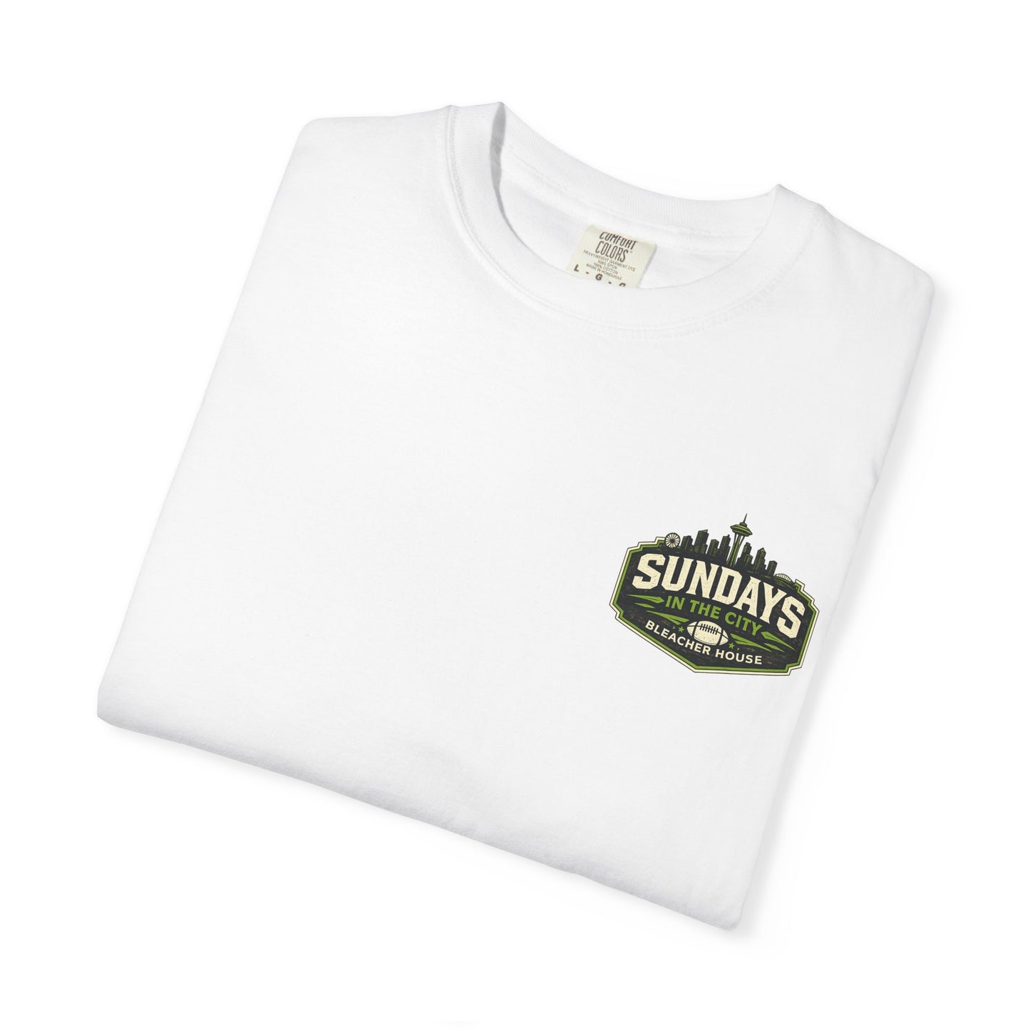 Sundays In The City - SEATTLE Edition - Collector's Edition (Front Patch + Back Design)