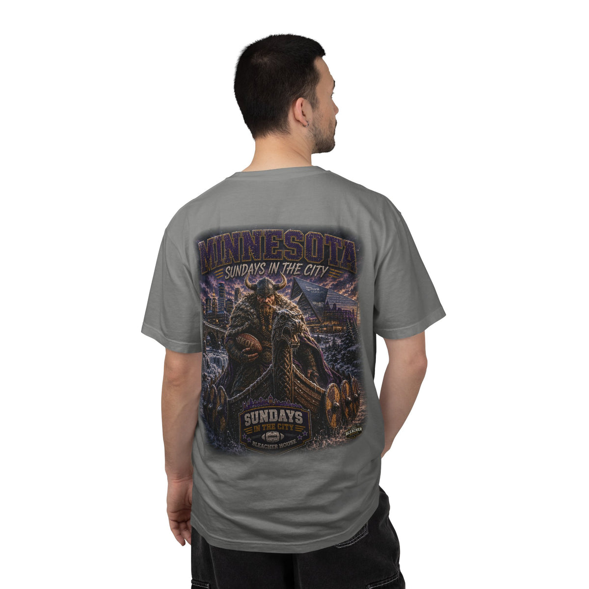 Sundays In The City - MINNESOTA Edition - Collector's Edition (Front Patch + Back Design)