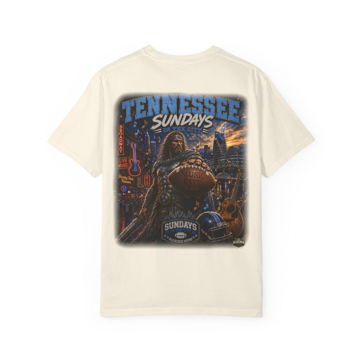 Sundays In The City - TENNESSEE Edition - Collector's Edition (Front Patch + Back Design)