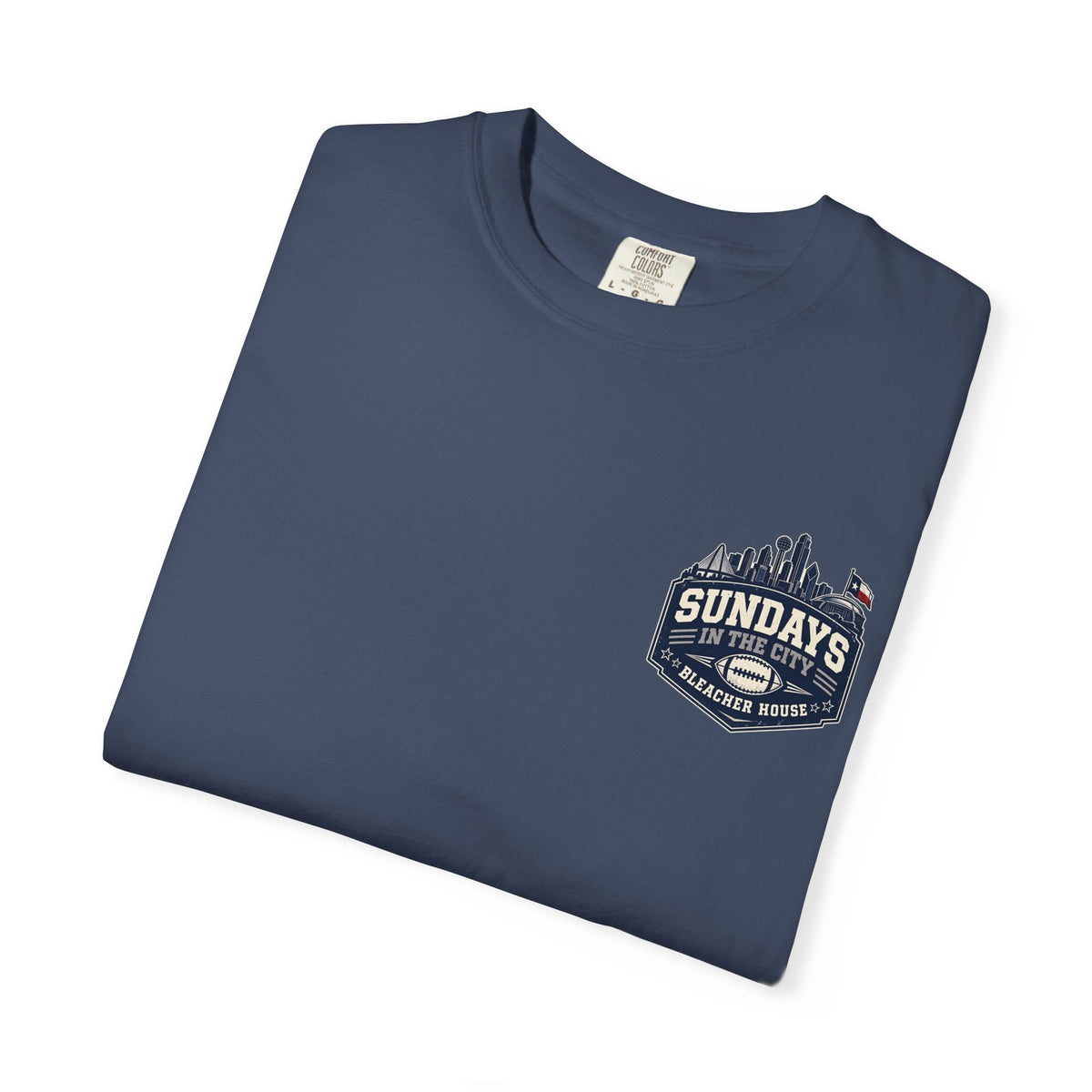 Sundays In The City - DALLAS Edition - Collector's Edition (Front Patch + Back Design)