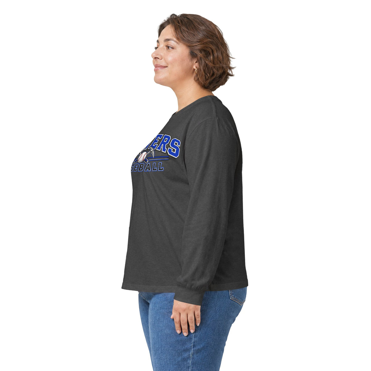 Miners Baseball Long Sleeve Tee — Team Logo Shirt for Fans