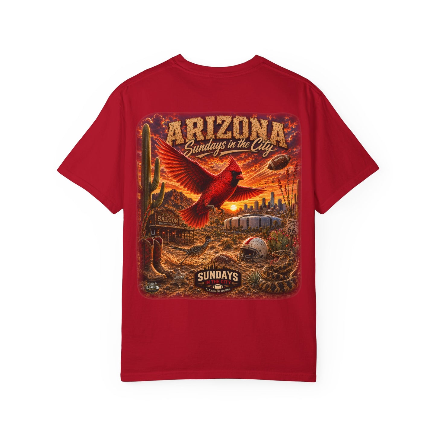 Sundays In The City - ARIZONA Edition - Collector's Edition (Front Patch + Back Design)