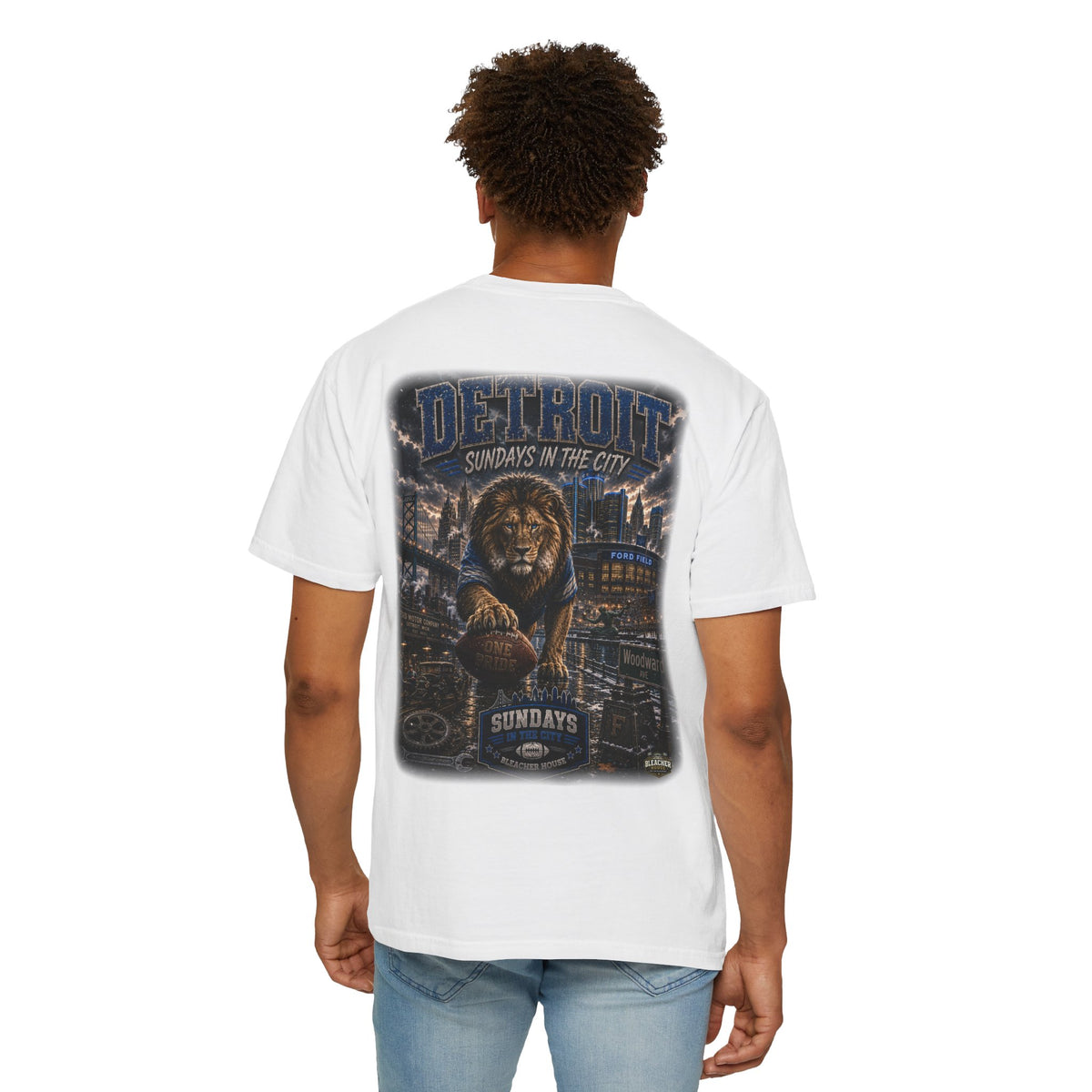 Sundays In The City - DETROIT Edition - (Front Patch + Back Design)