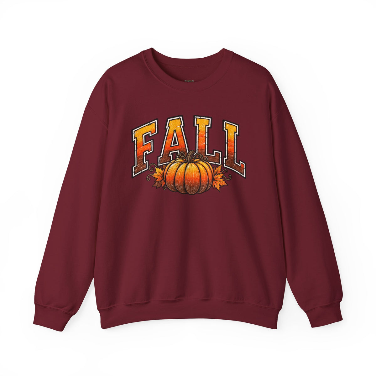Fall Pumpkin Crewneck Sweatshirt