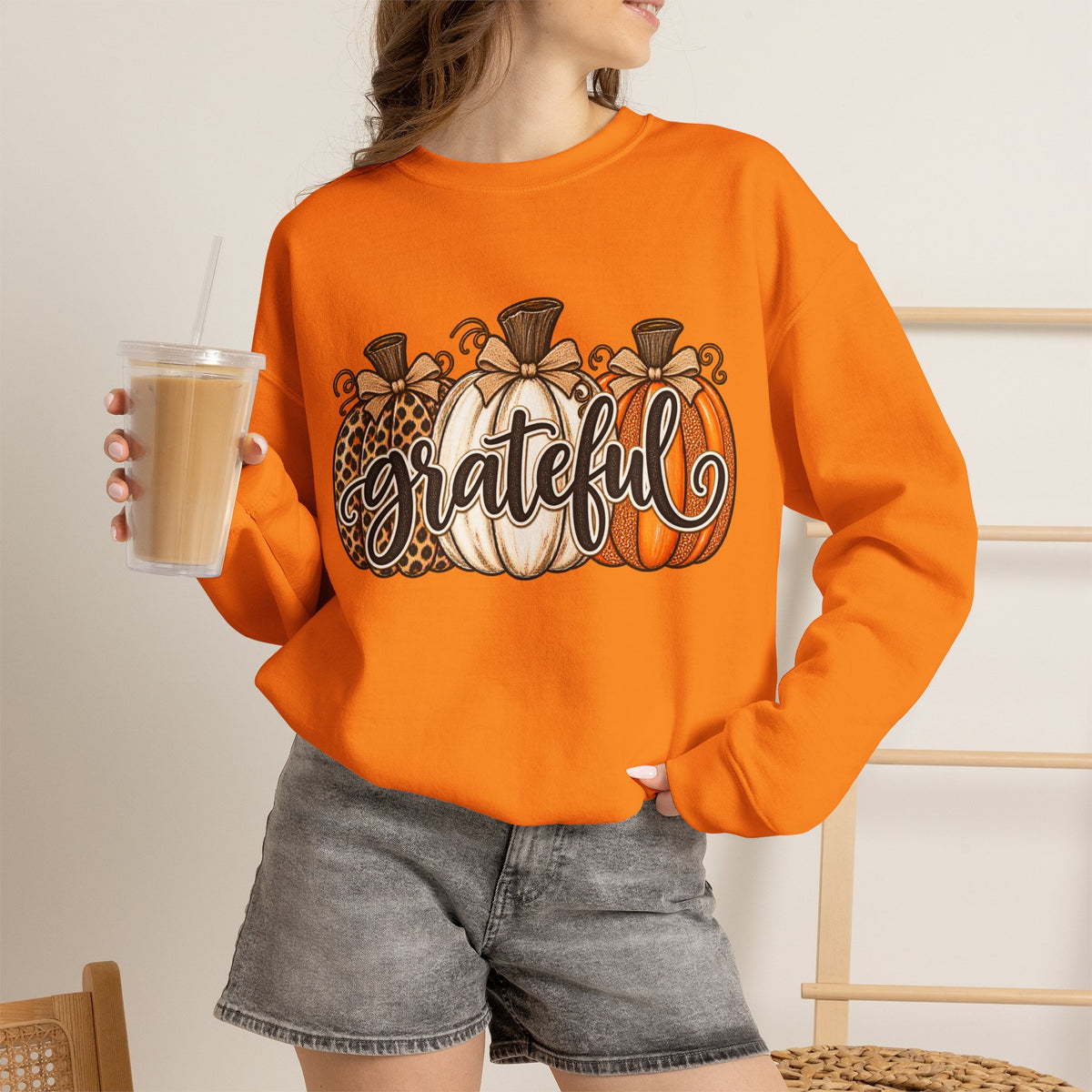 Grateful Unisex Heavy Blend™ Crewneck Sweatshirt