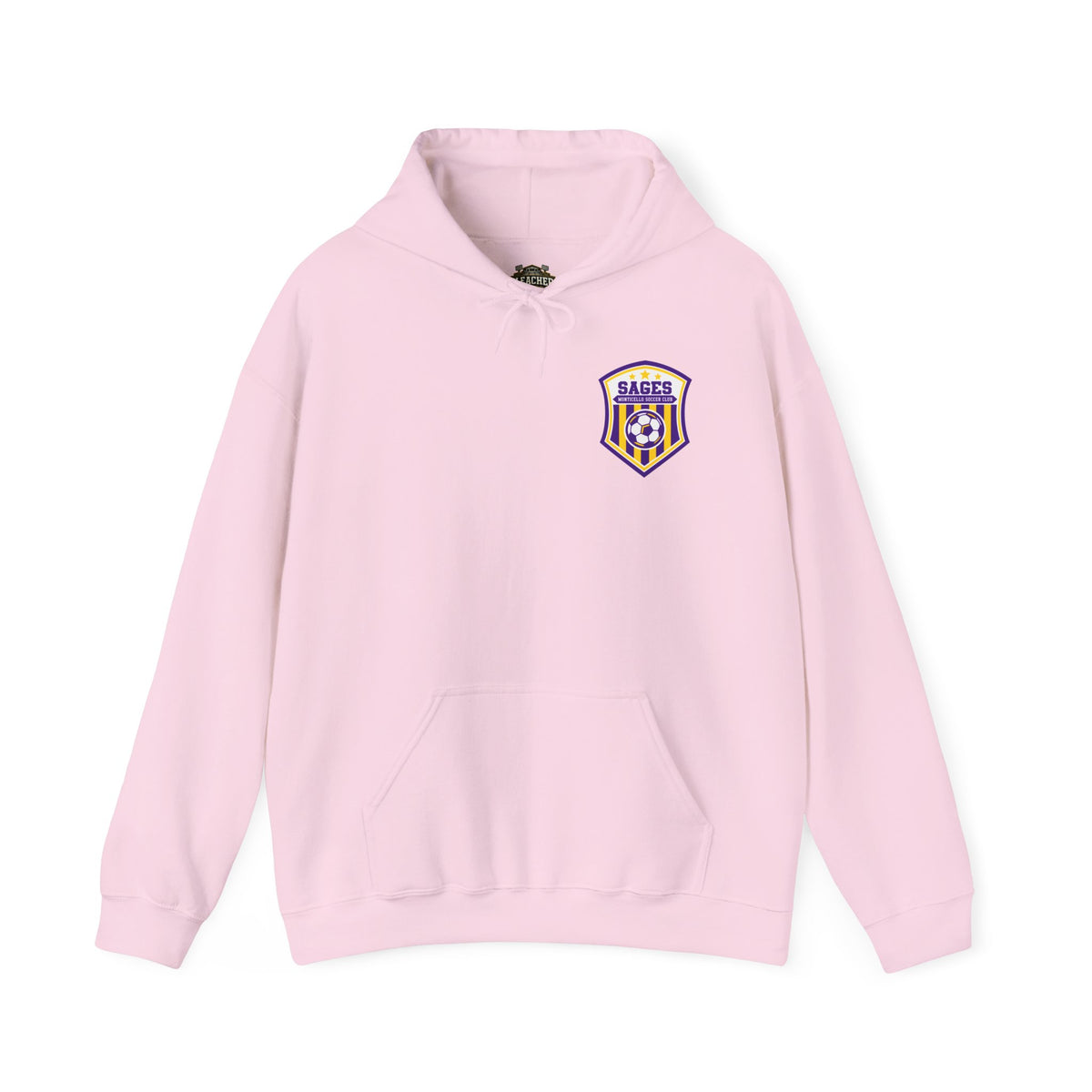 Monticello Soccer Club Crest Hoodie - Unisex Hooded Sweatshirt