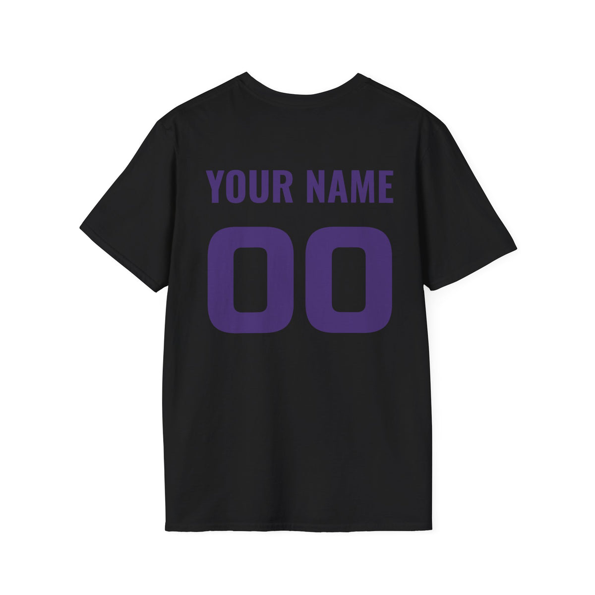 CUSTOMIZABLE Sages Soccer Club T-Shirt — YOUR NAME AND NUMBER